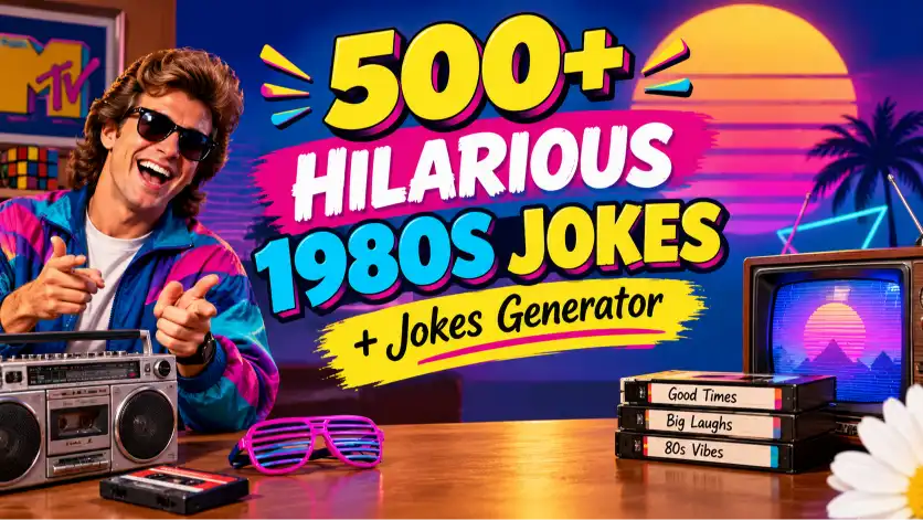 1980S jokes with jokes generator
