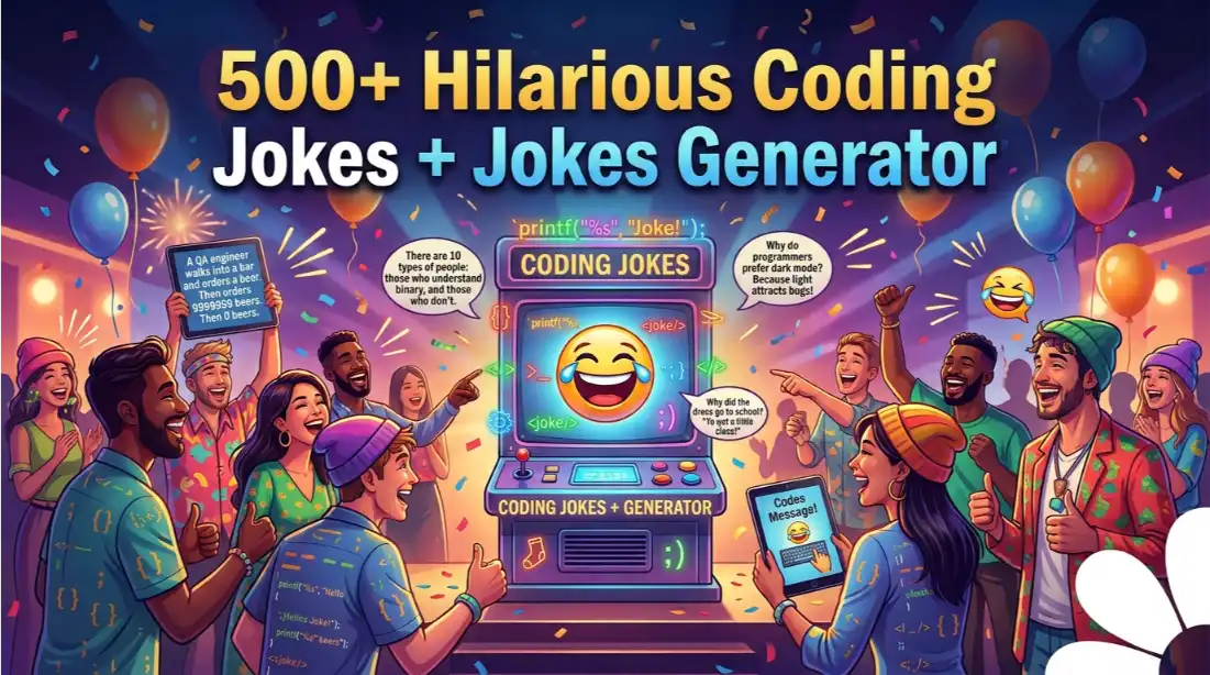 coding jokes with jokes generator