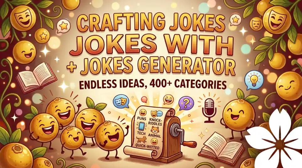 crafting jokes with jokes generator