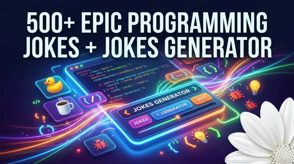 programming jokes with jokes generator