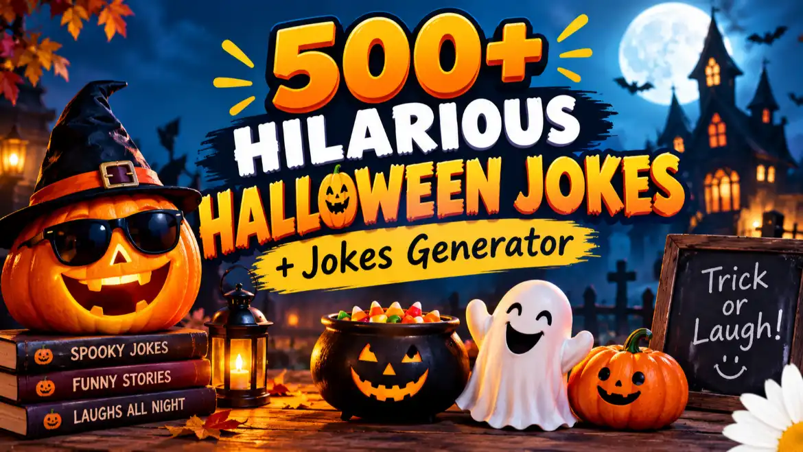 halloween jokes with jokes generator