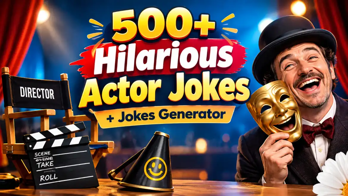 actor jokes with jokes generator