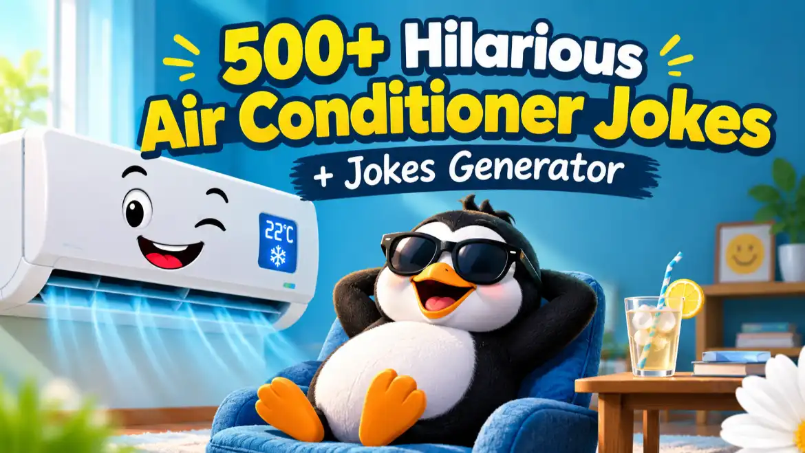 Air Conditioner jokes with jokes generator