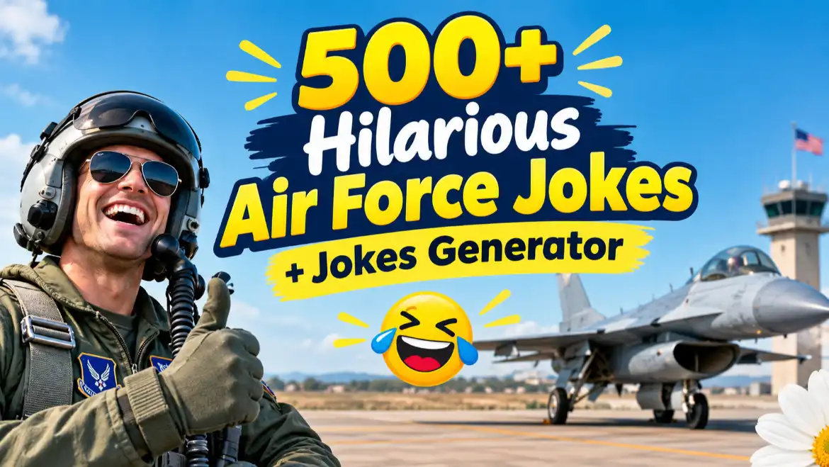 Air Force jokes with jokes generator