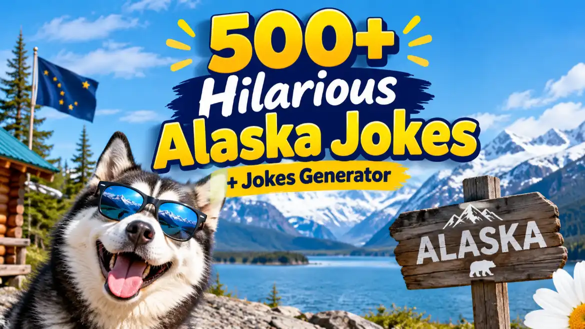 Alaska jokes with jokes generator
