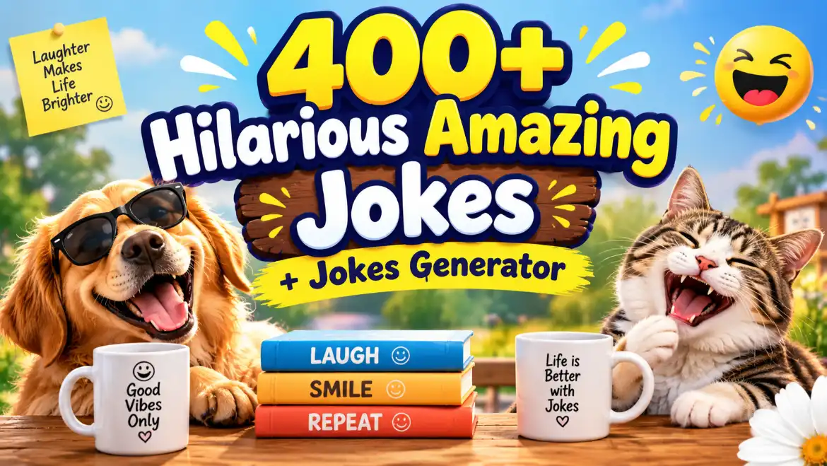 amazing jokes with jokes generator