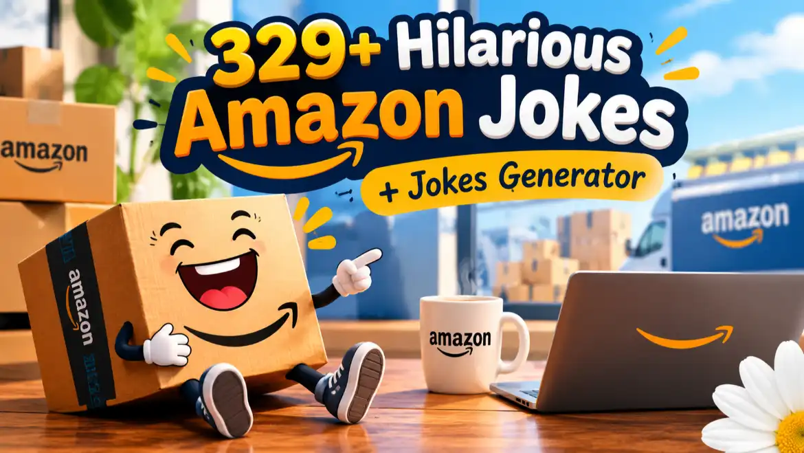 amazon jokes with jokes generator