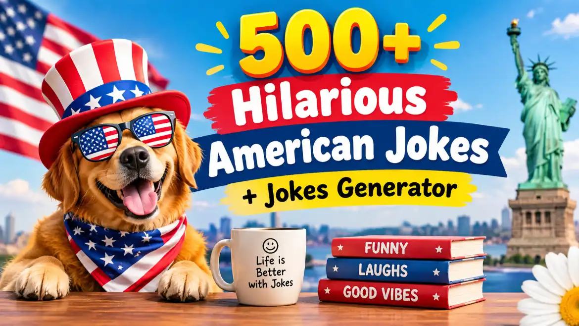 american jokes with jokes generator