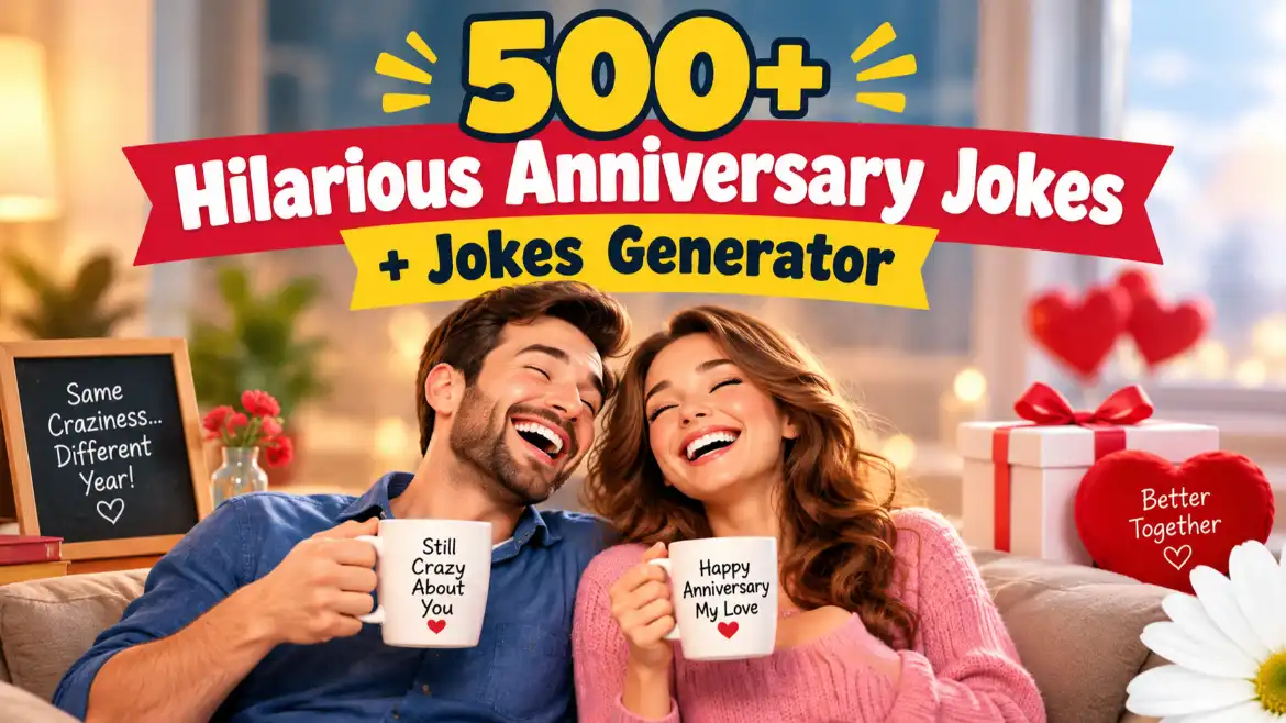 anniversary jokes with jokes generator