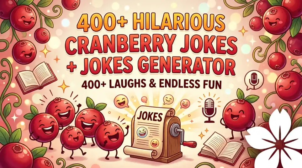 cranberry jokes for jokes generator