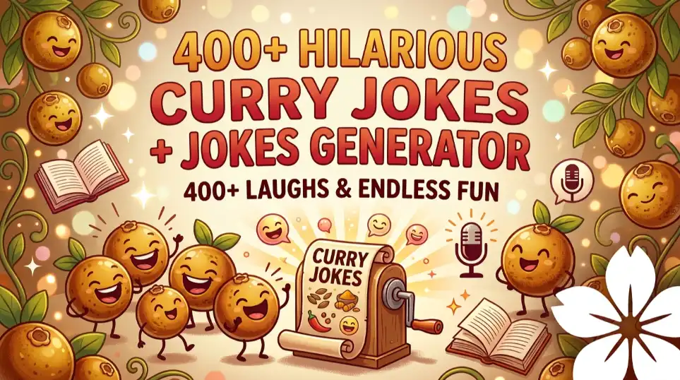 Curry Jokes for jokes generator