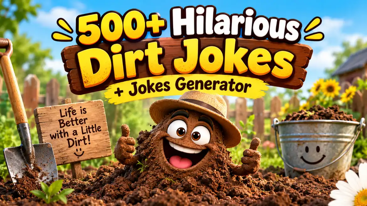 Dirt Jokes with jokes generator
