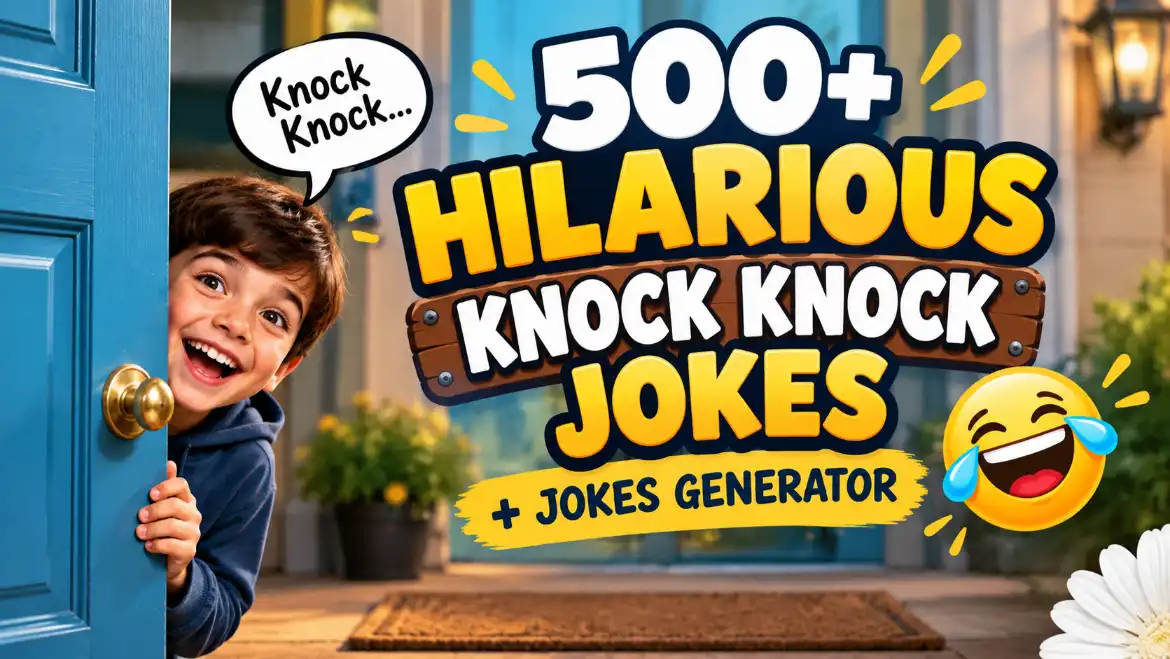 knock knock jokes with jokes generator