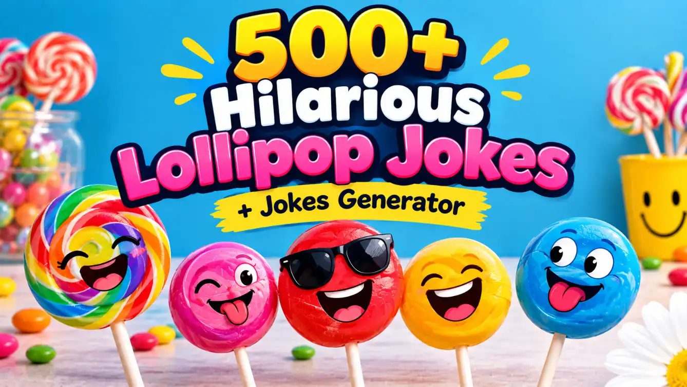 lollipop jokes with jokes generator