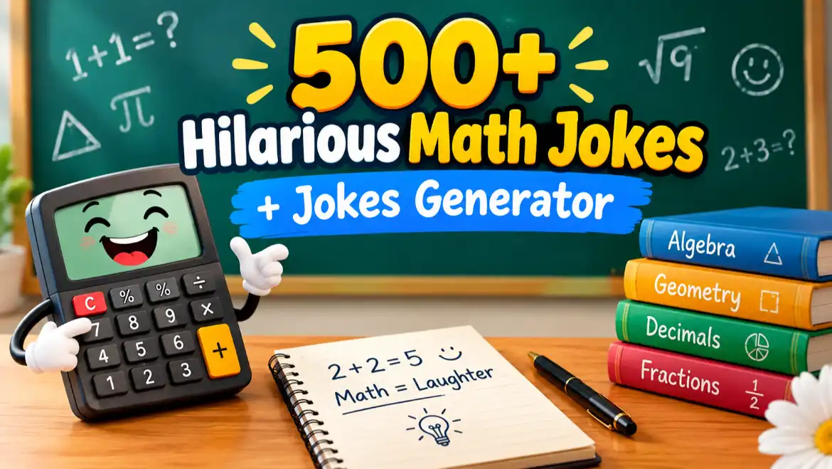 math jokes with jokes generator
