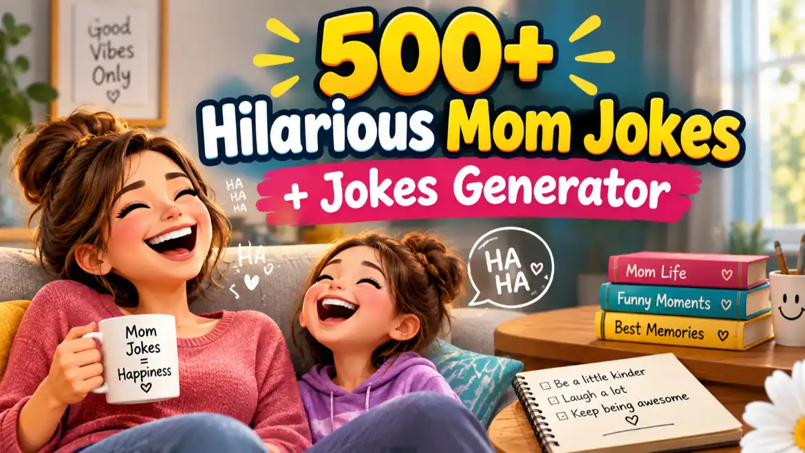 mom jokes with jokes generator