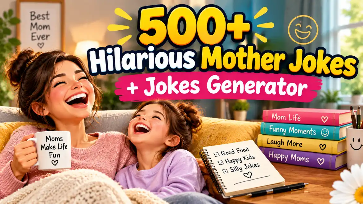 mother jokes with jokes generator