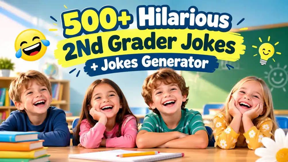 2Nd grader jokes with jokes generator