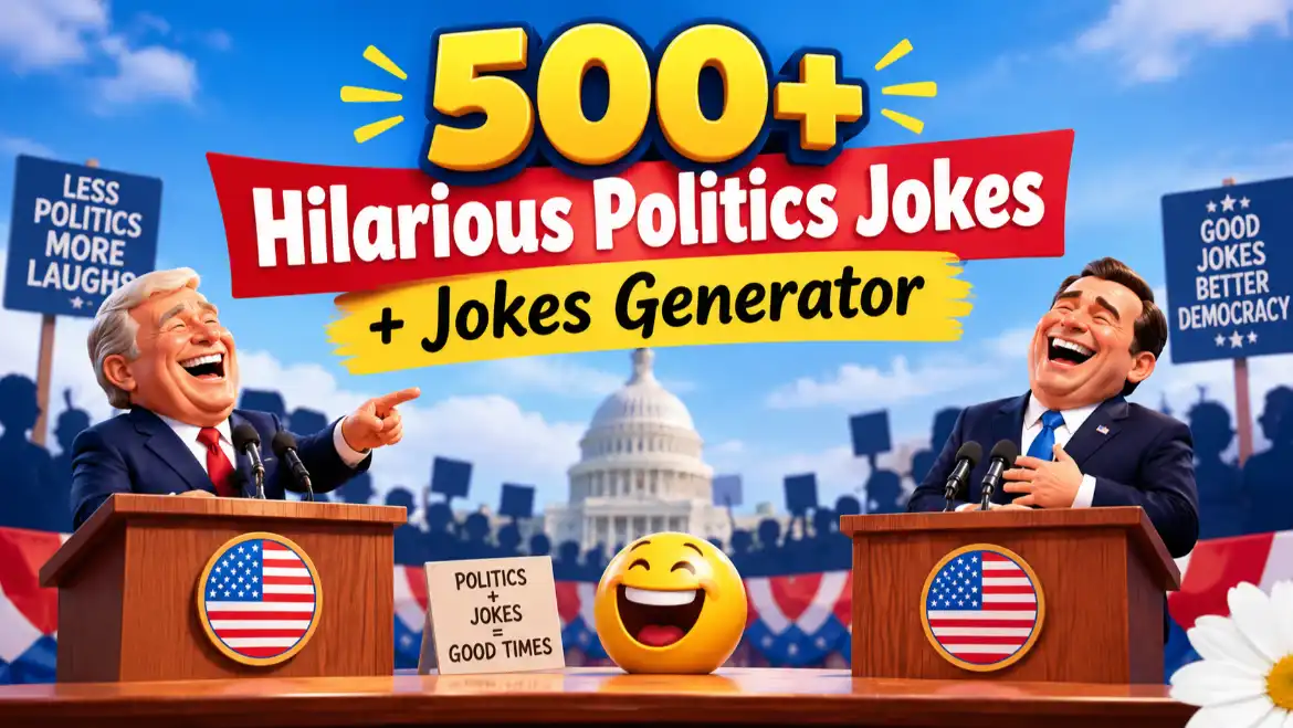 political jokes with jokes generator
