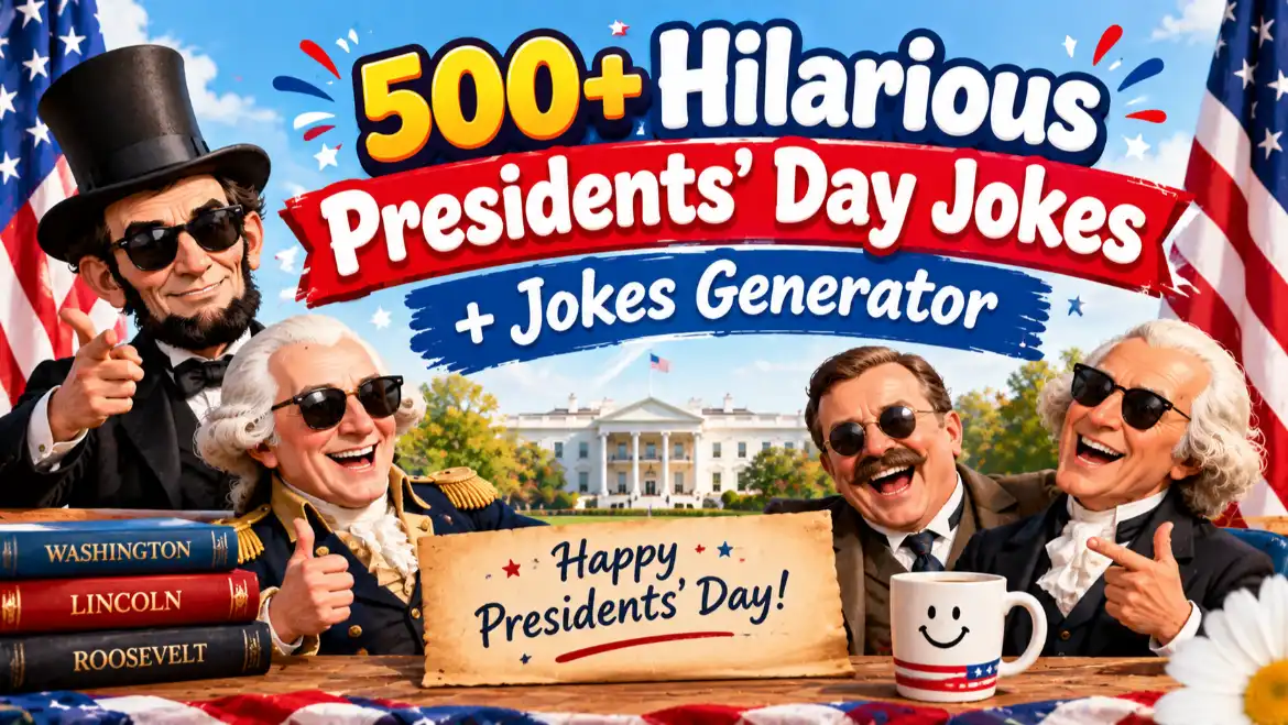 presidents day jokes with jokes generator