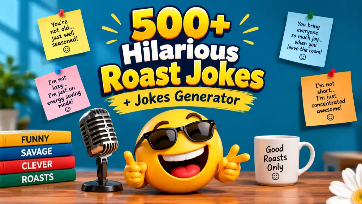 roast jokes with jokes generator