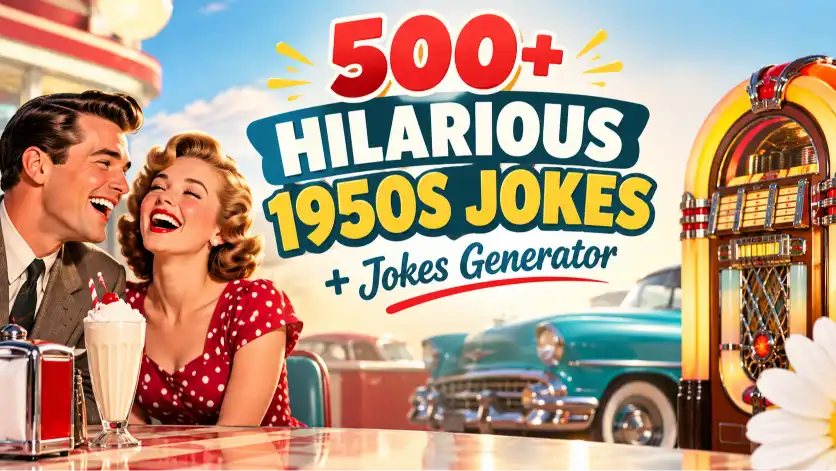 1950S jokes with jokes generator