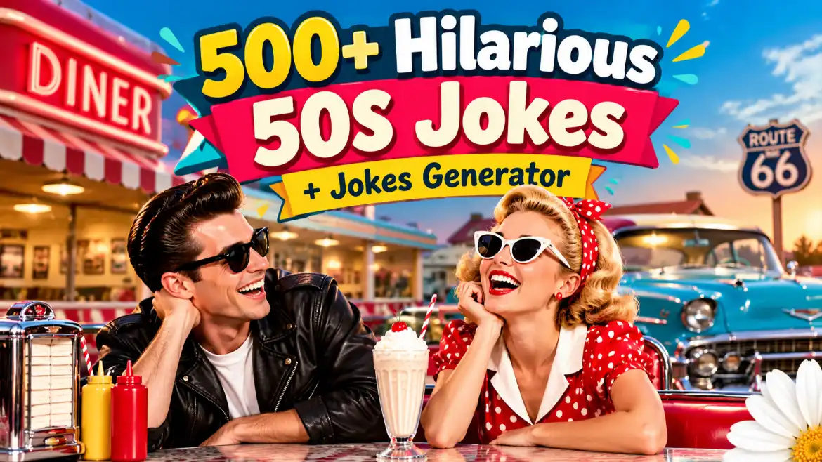 50S jokes with jokes generator