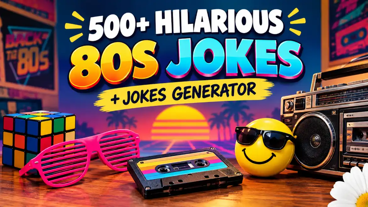 80Sjokes with jokes generator