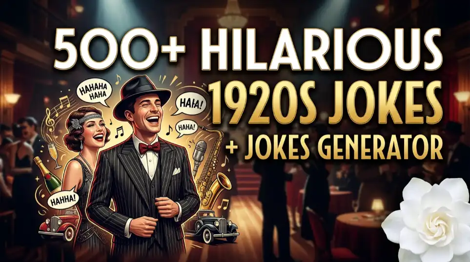 1920s jokes with jokes generator