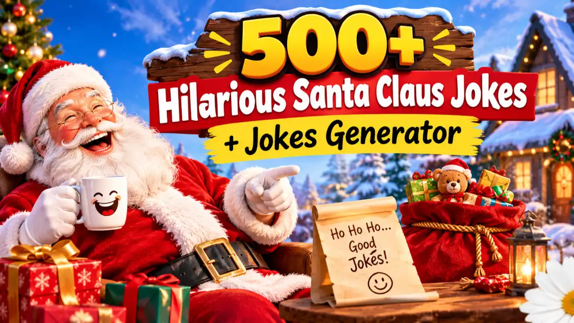santa claus Jokes with jokes generator