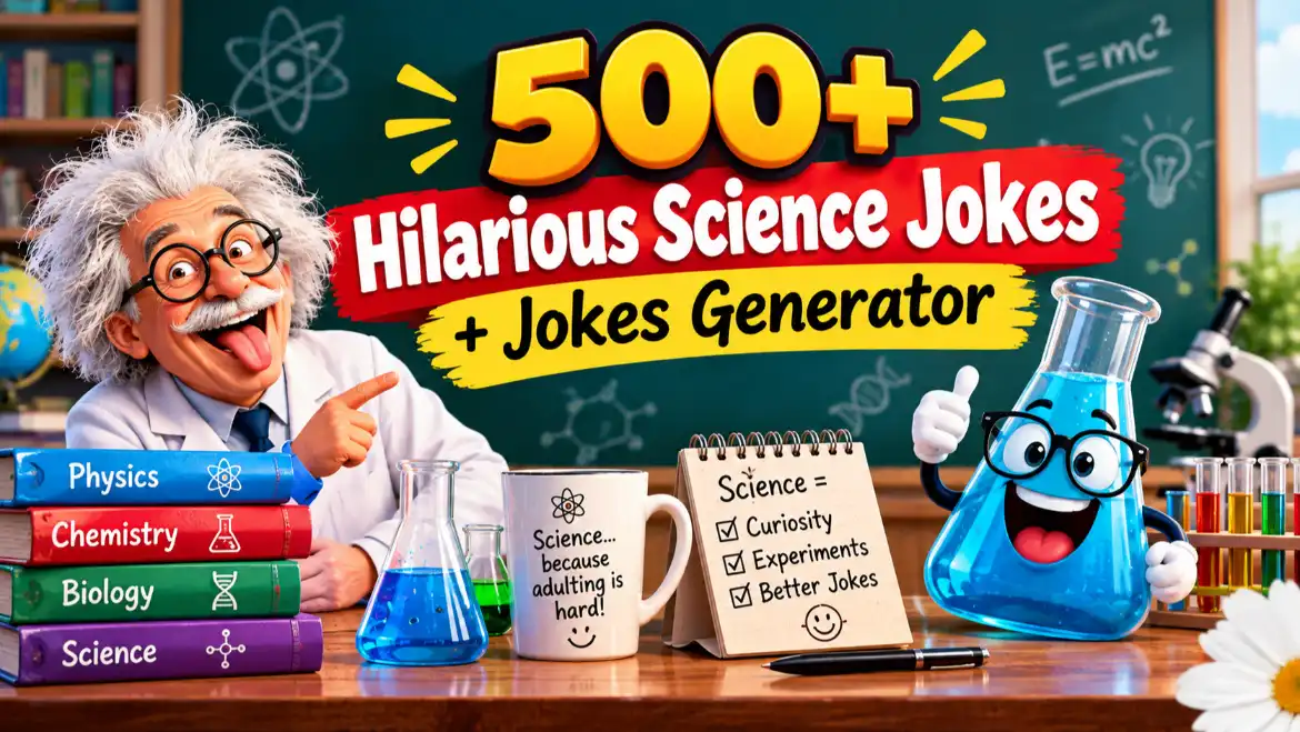 Science Jokes with Jokes Generator 