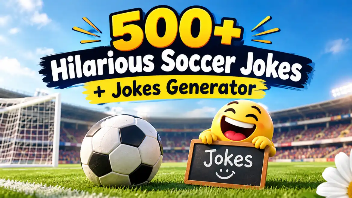soccer jokes with jokes generator