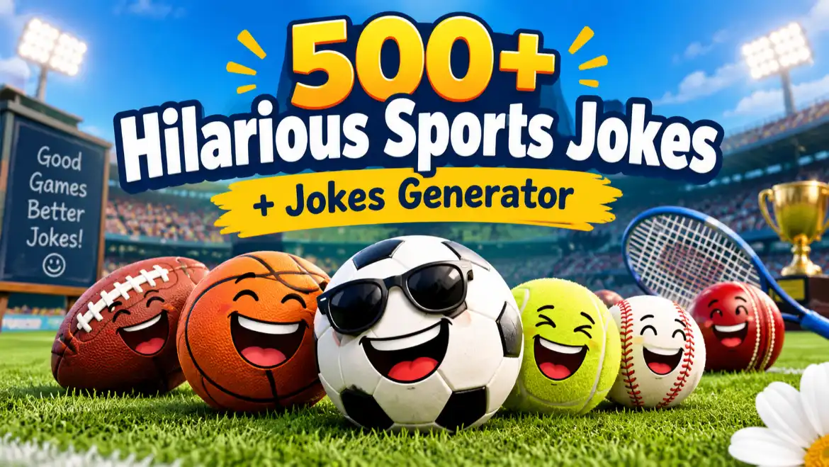 sports jokes with jokes generator