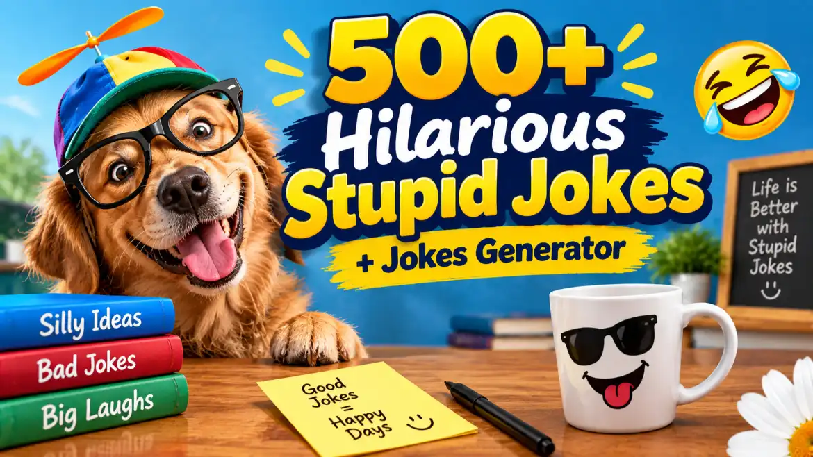 Stupid jokes with jokers generator