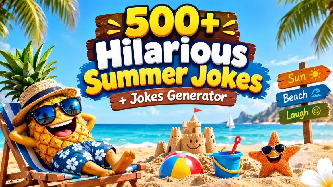 summer jokes with jokes generator
