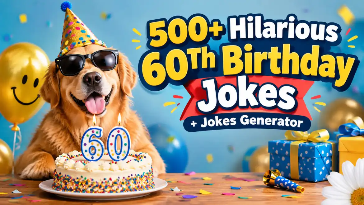 Th birthday jokes with jokes generator