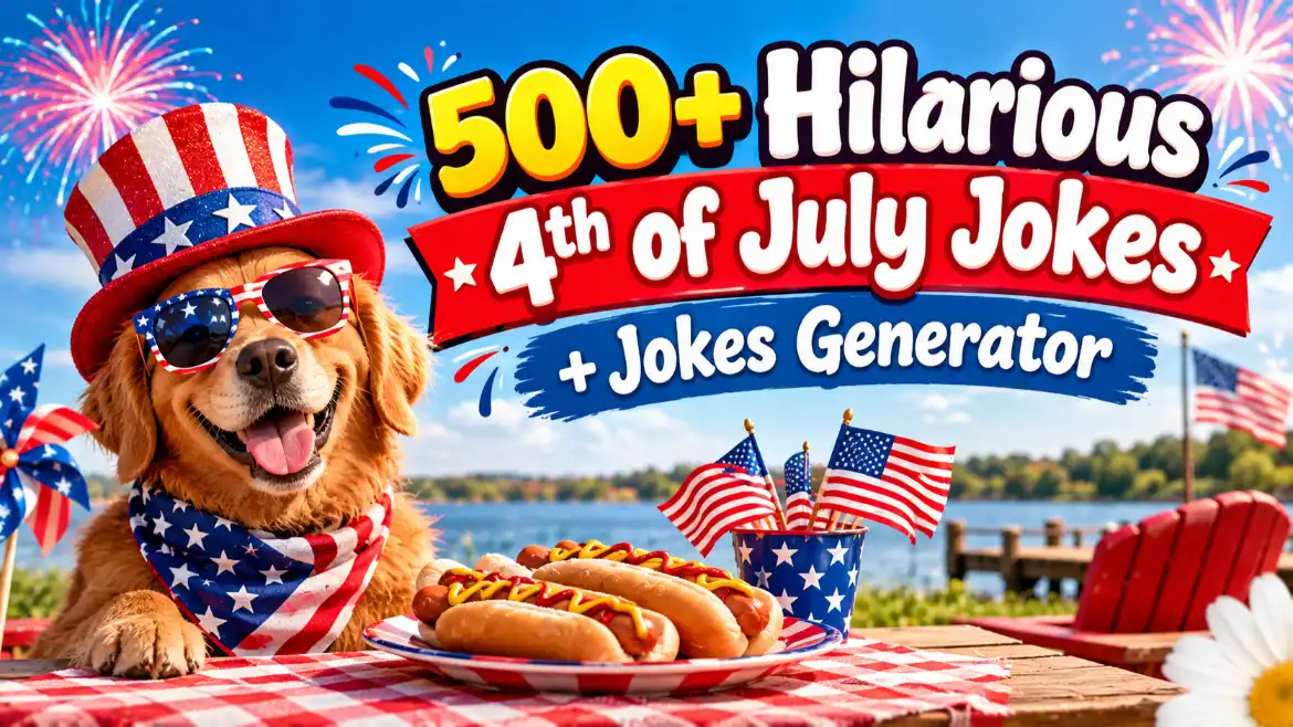 4th july jokes with jokes generator