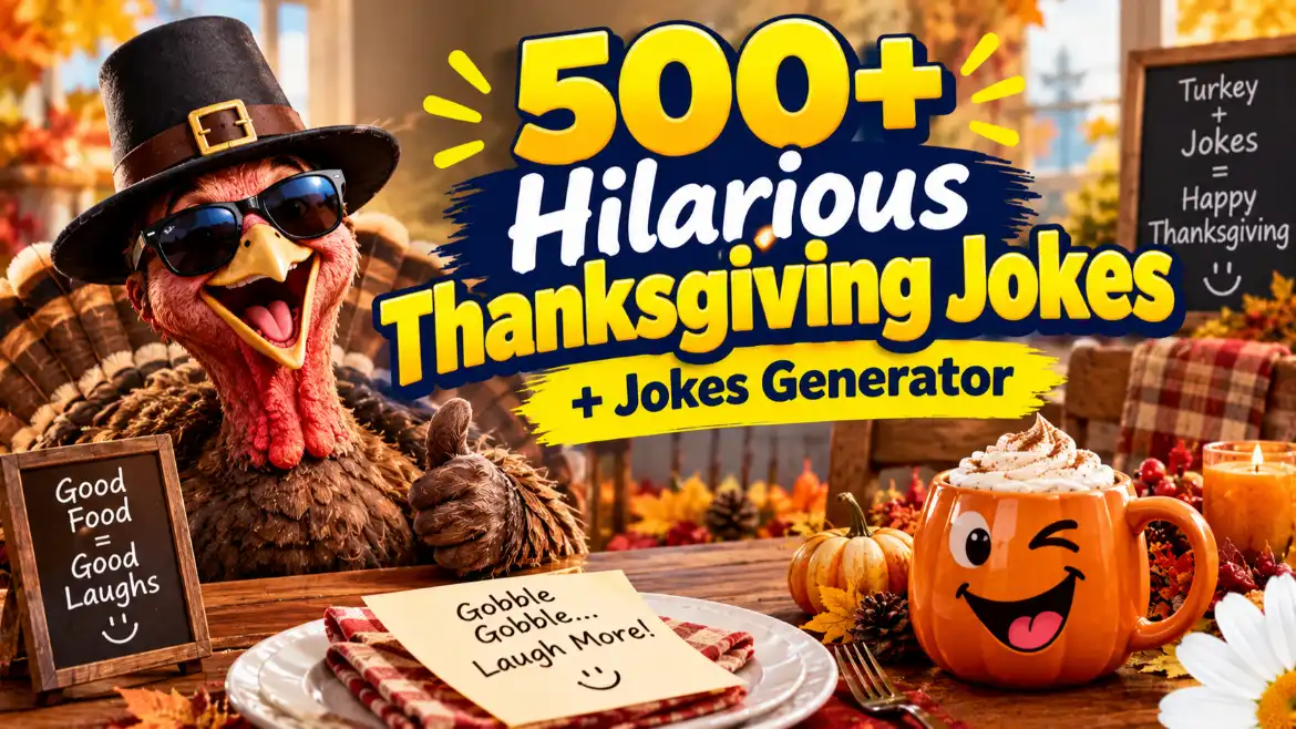 thanksgiving jokes with jokes generator