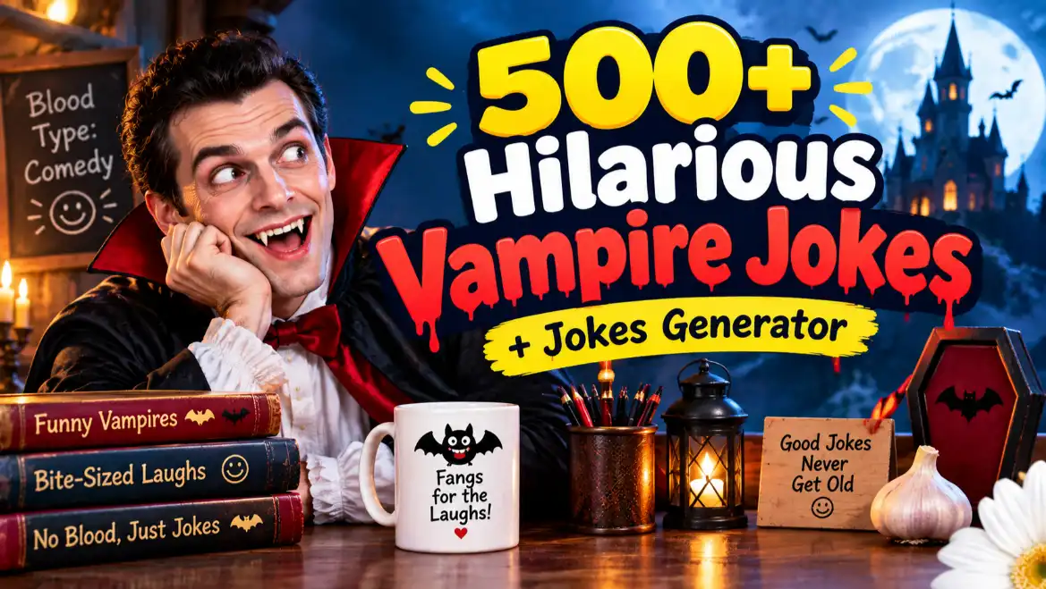 vampire joes with jokes generator