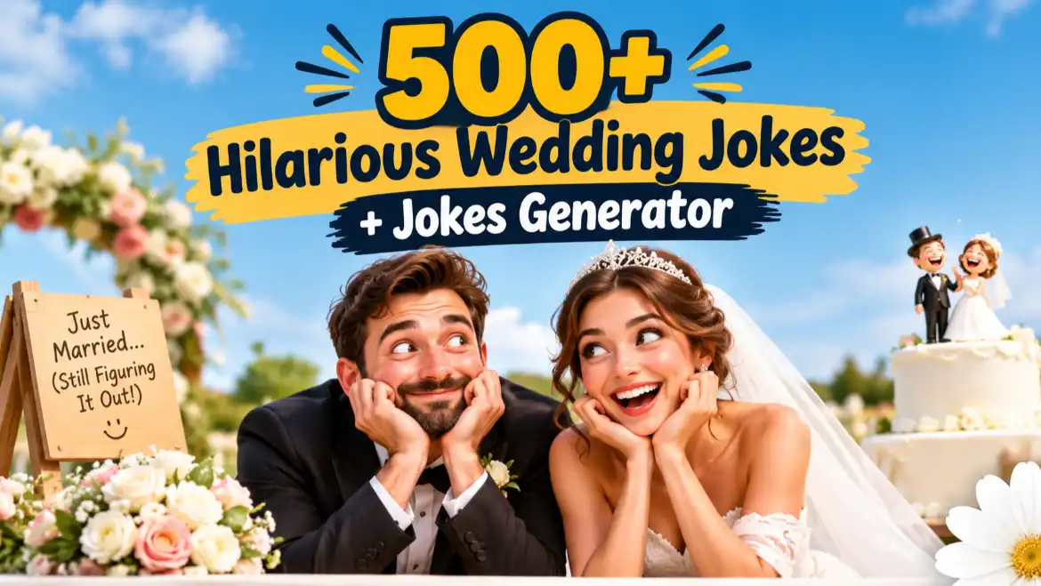 wedding jokes with jokes generator