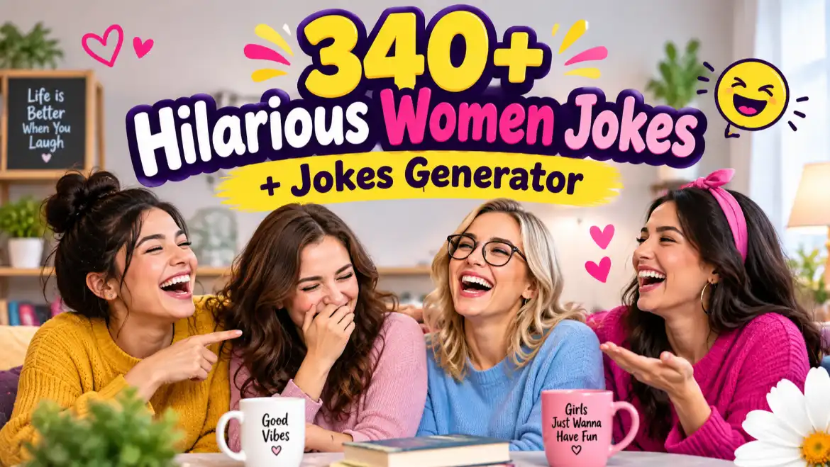 women jokes with jokes generator