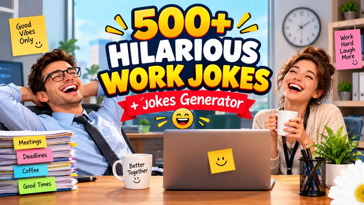 work jokes with jokes generator