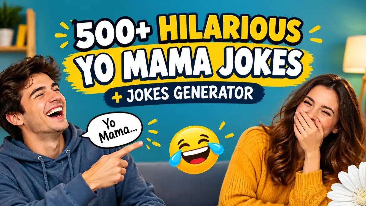 yo mama jokes with jokes generator