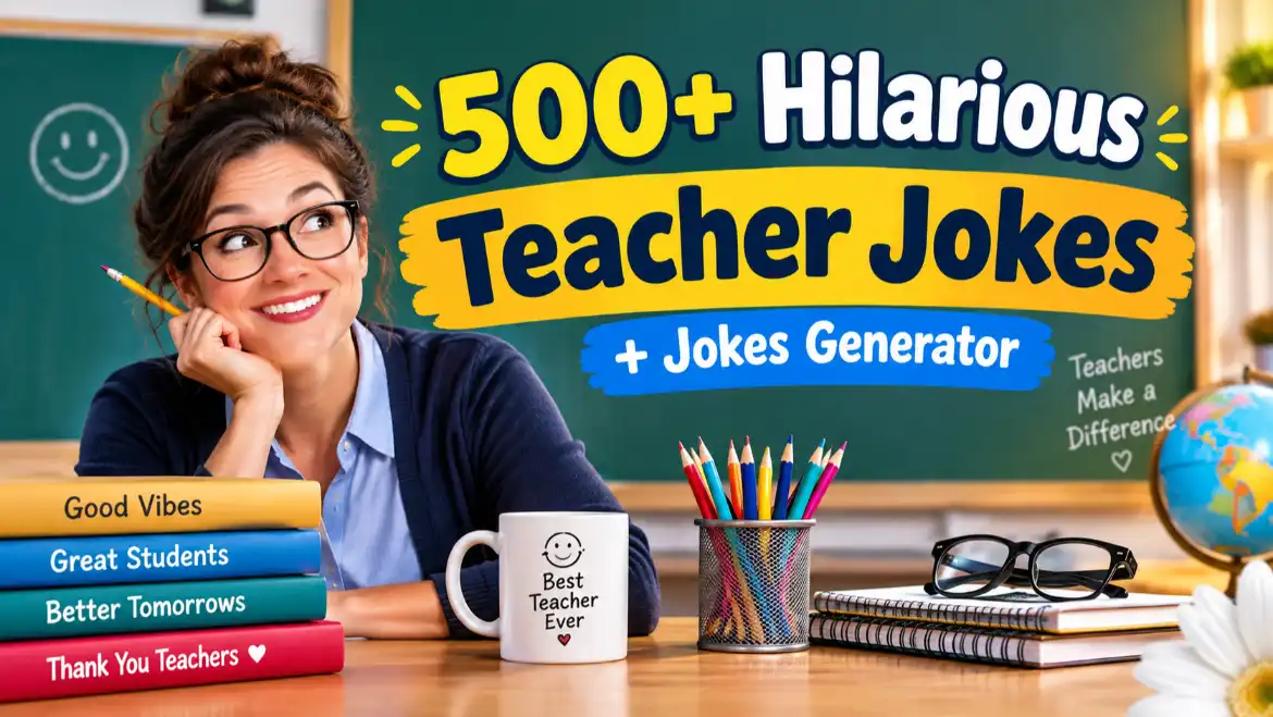 teacher jokes with jokes generator