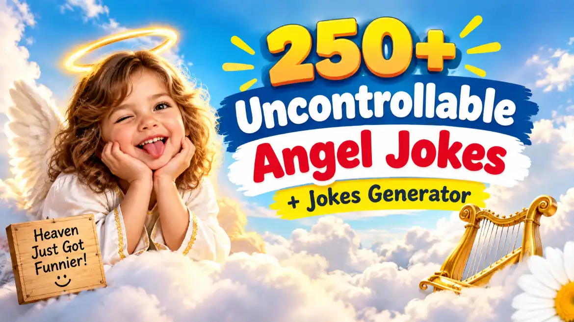 angel jokes with jokes generator