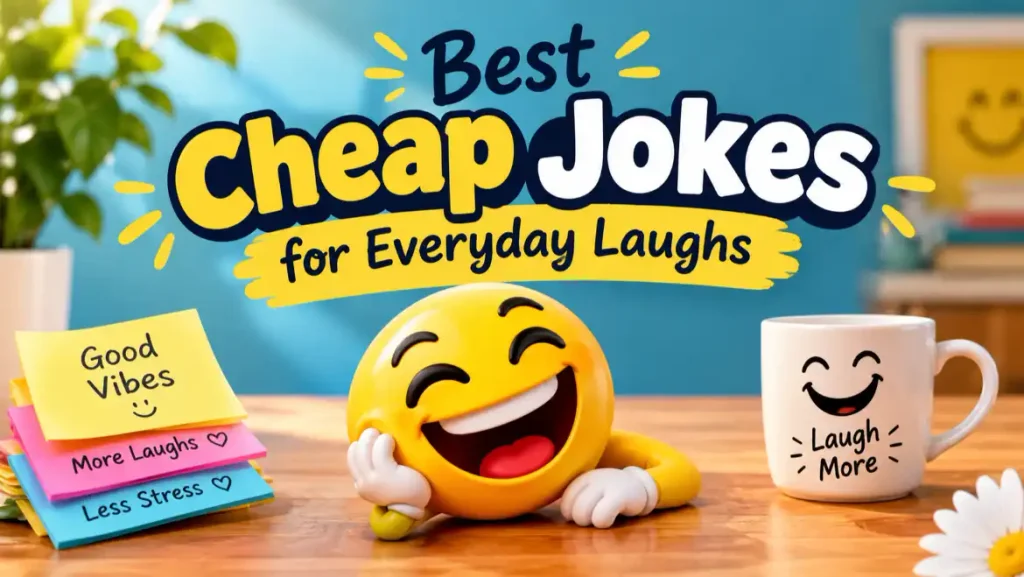Image for Best Cheap Jokes for Everyday Laughs