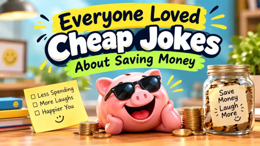 Image for Everyone Loved Cheap Jokes About Saving Money