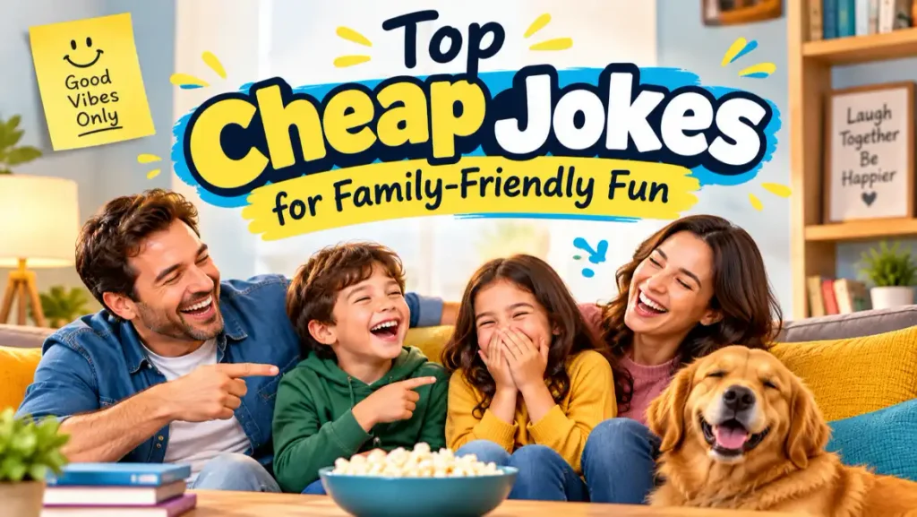 Image for Top Cheap Jokes for Family-Friendly Fun