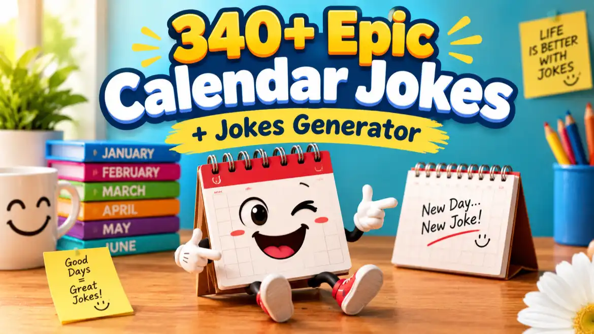 calendar jokes with jokes generator
