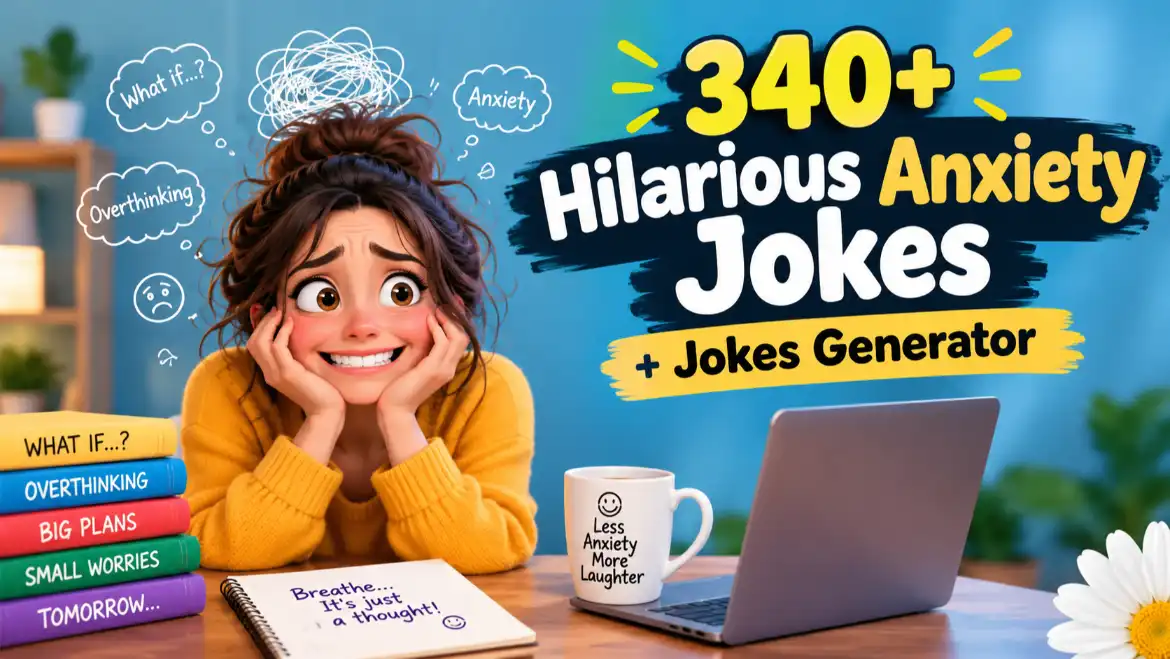 anxiety jokes with joes generator